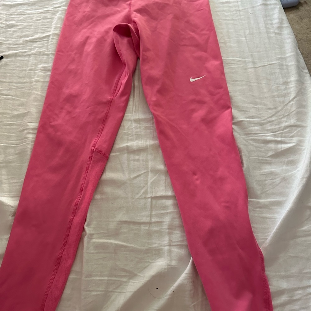 Nike Pink Performance Leggings